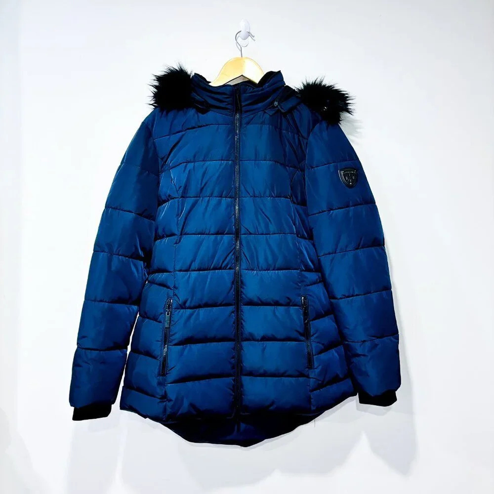 REDX Navy puffer ‎ winter coat